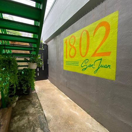 Albergue 1802 At San Juan Exterior foto